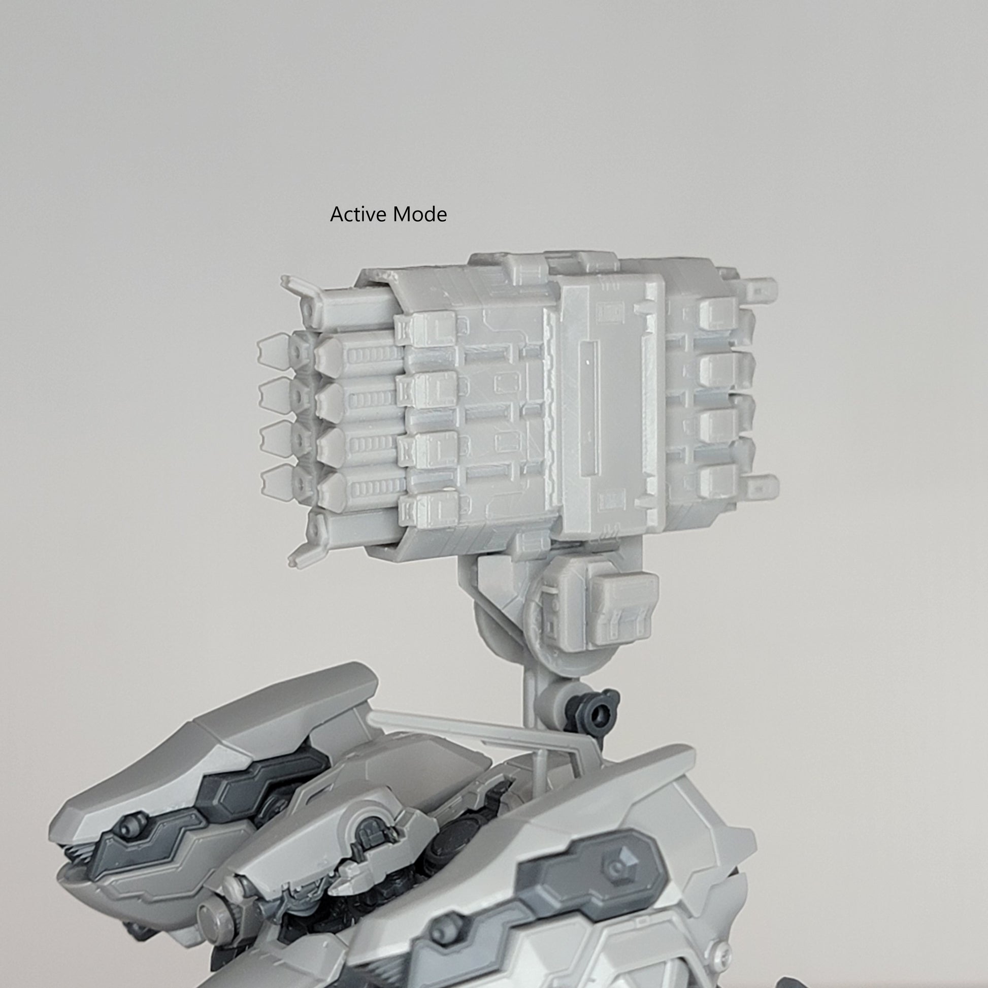 FURLONG BML-G2/P05MLT-10 Back Weapon Part (30 Minutes Missions)