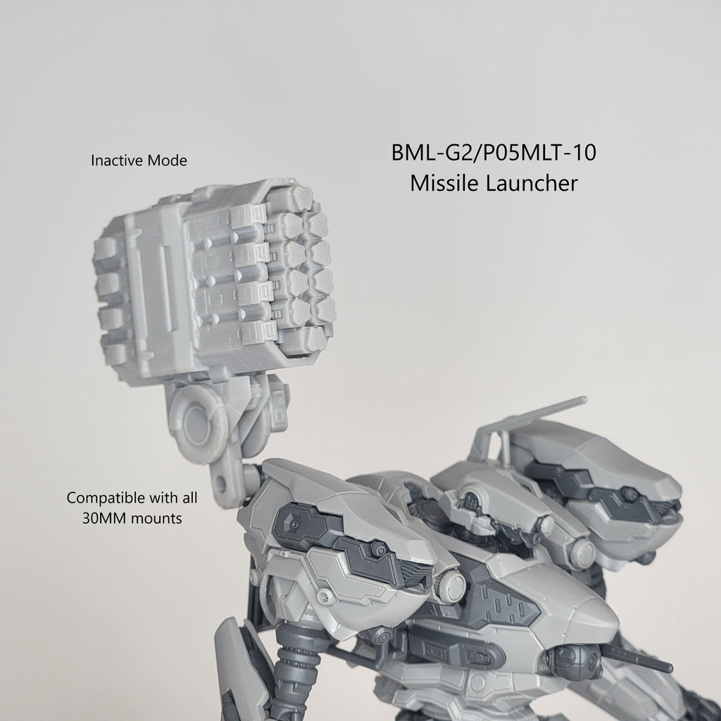 FURLONG BML-G2/P05MLT-10 Back Weapon Part (30 Minutes Missions)