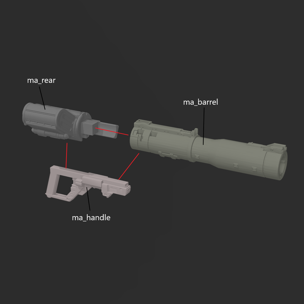 [DIGITAL FILES] MELINITE MAJESTIC Bazooka