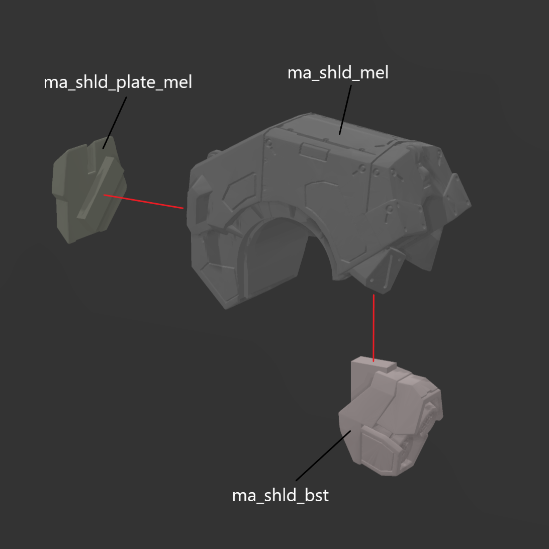 [DIGITAL FILES] BALAM AR-011 MELANDER AC Arms Unit