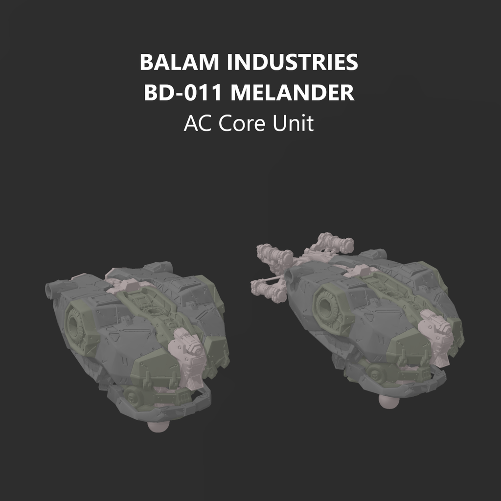 [DIGITAL FILES] BALAM BD-011 MELANDER AC Core Unit
