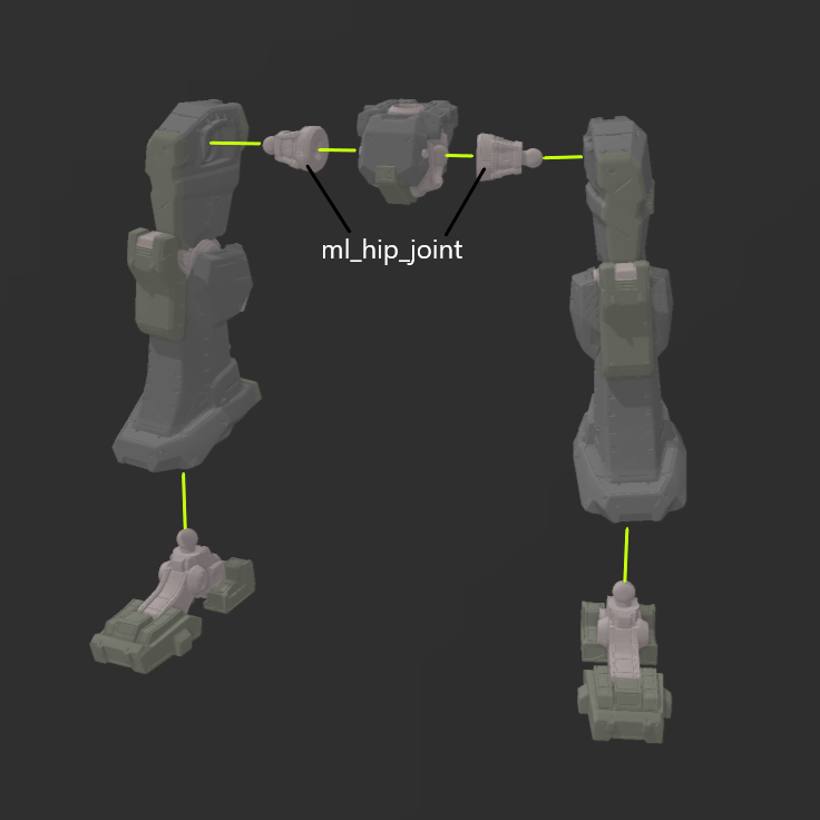 [DIGITAL FILES] BALAM LG-011 MELANDER AC Legs Unit