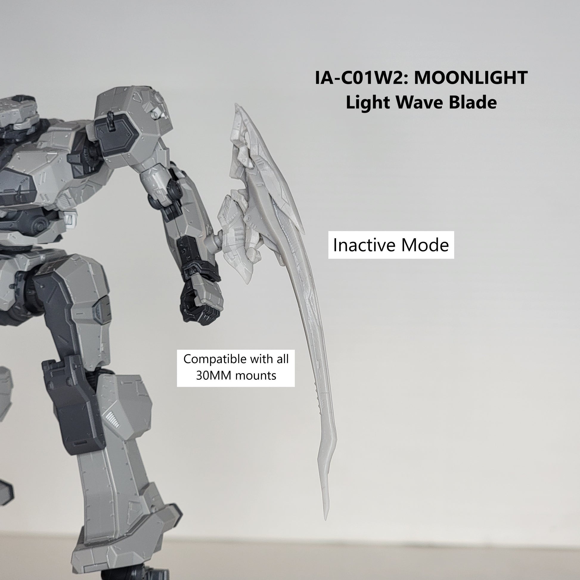 RRI IA-C01W2: MOONLIGHT Light Wave Blade Arm Weapon Part (30 Minutes Missions)