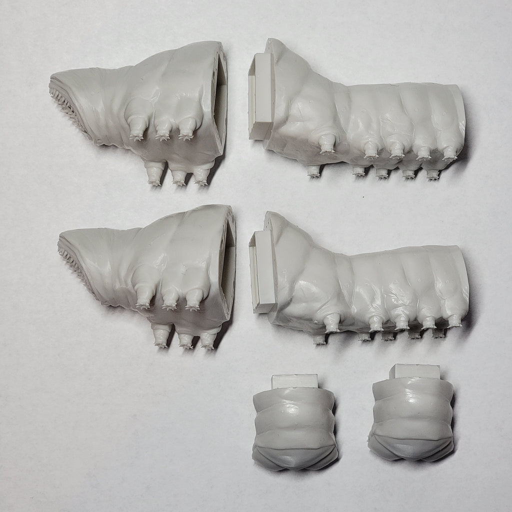 Rubicon III Mealworm Resin Model Kit (Twin Pack)(30 Minutes Missions Scale)