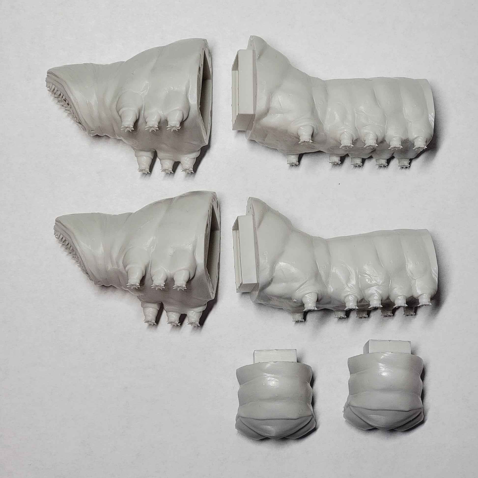 Rubicon III Mealworm Resin Model Kit (Twin Pack)(30 Minutes Missions Scale)