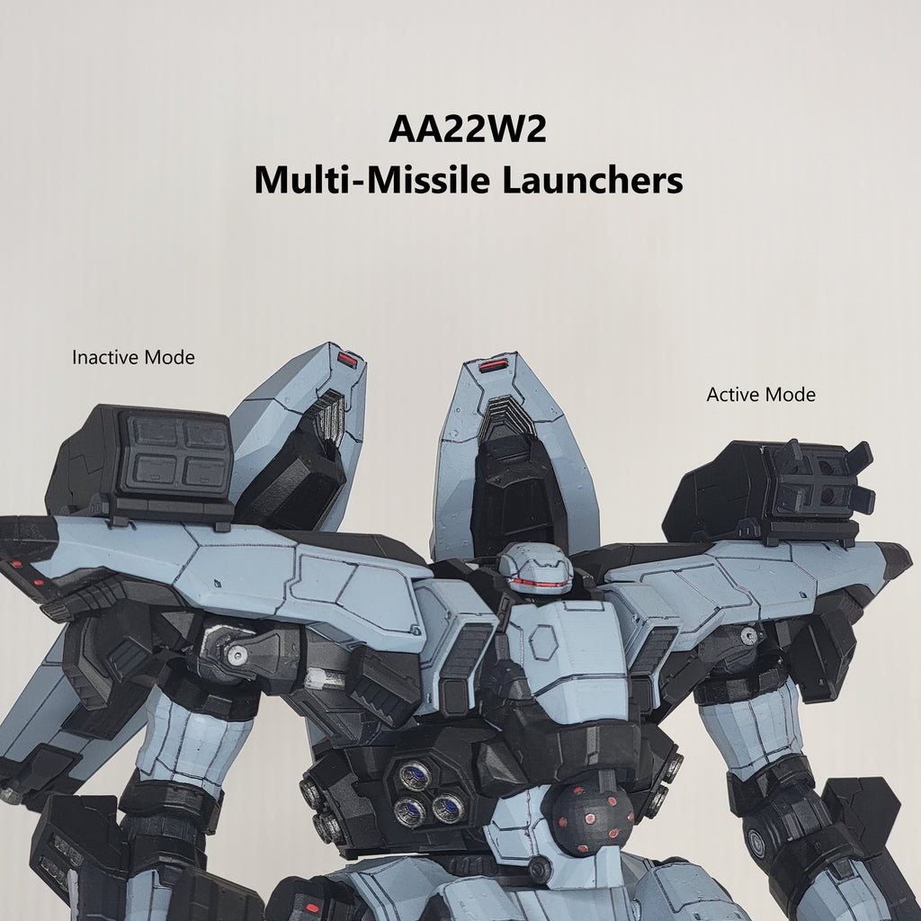 PCA AA22: HEAVY CAVALRY Resin Model Kit (30 Minutes Missions Scale)