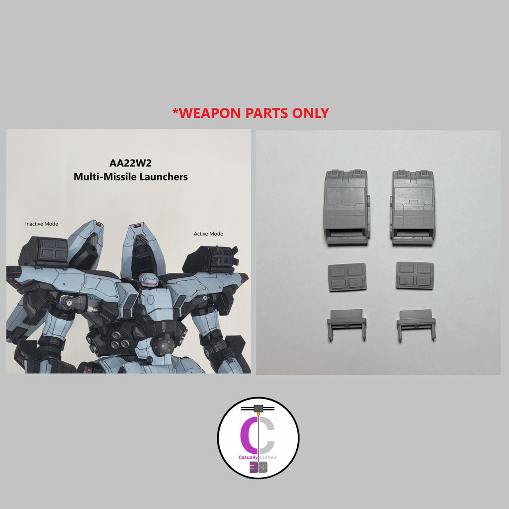 PCA AA22: HEAVY CAVALRY Resin Model Kit (30 Minutes Missions Scale)