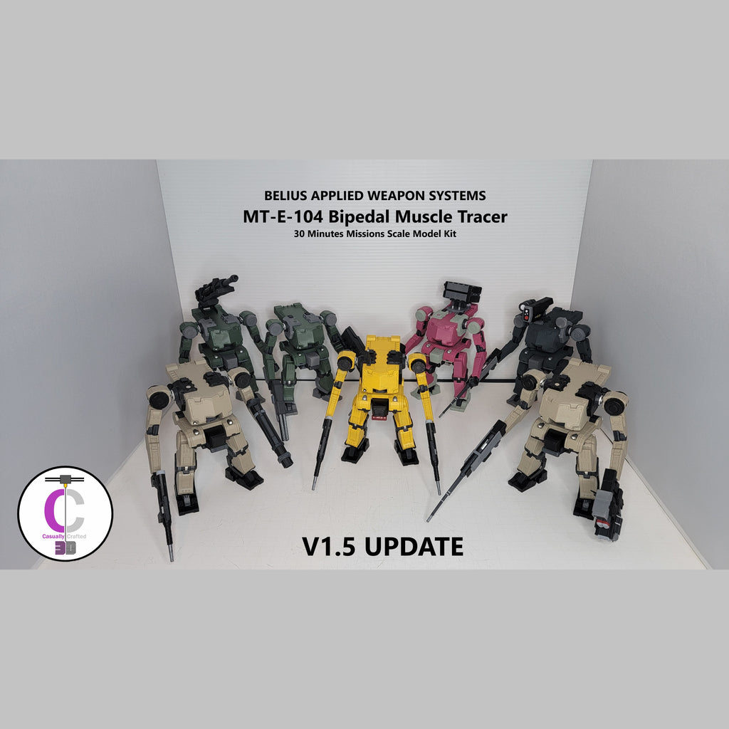 BAWS MT-E-104 Bipedal MT Resin Model Kit (30 Minutes Missions Scale) (V1.5)