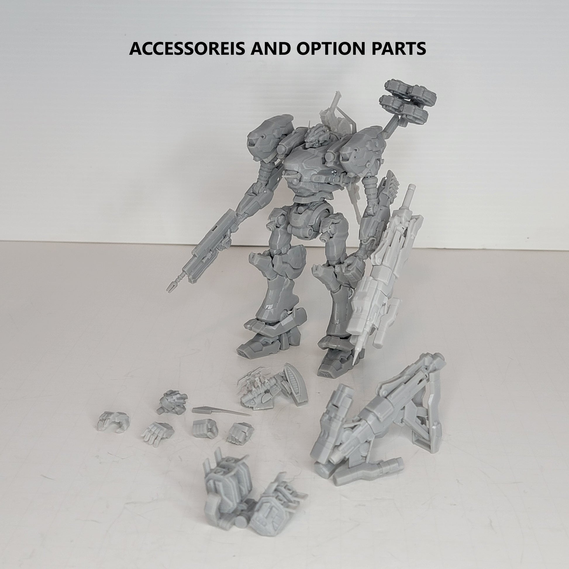 Raven / NIGHTFALL (Trailer Ver.) Resin Model Kit (30 Minutes Missions Scale)