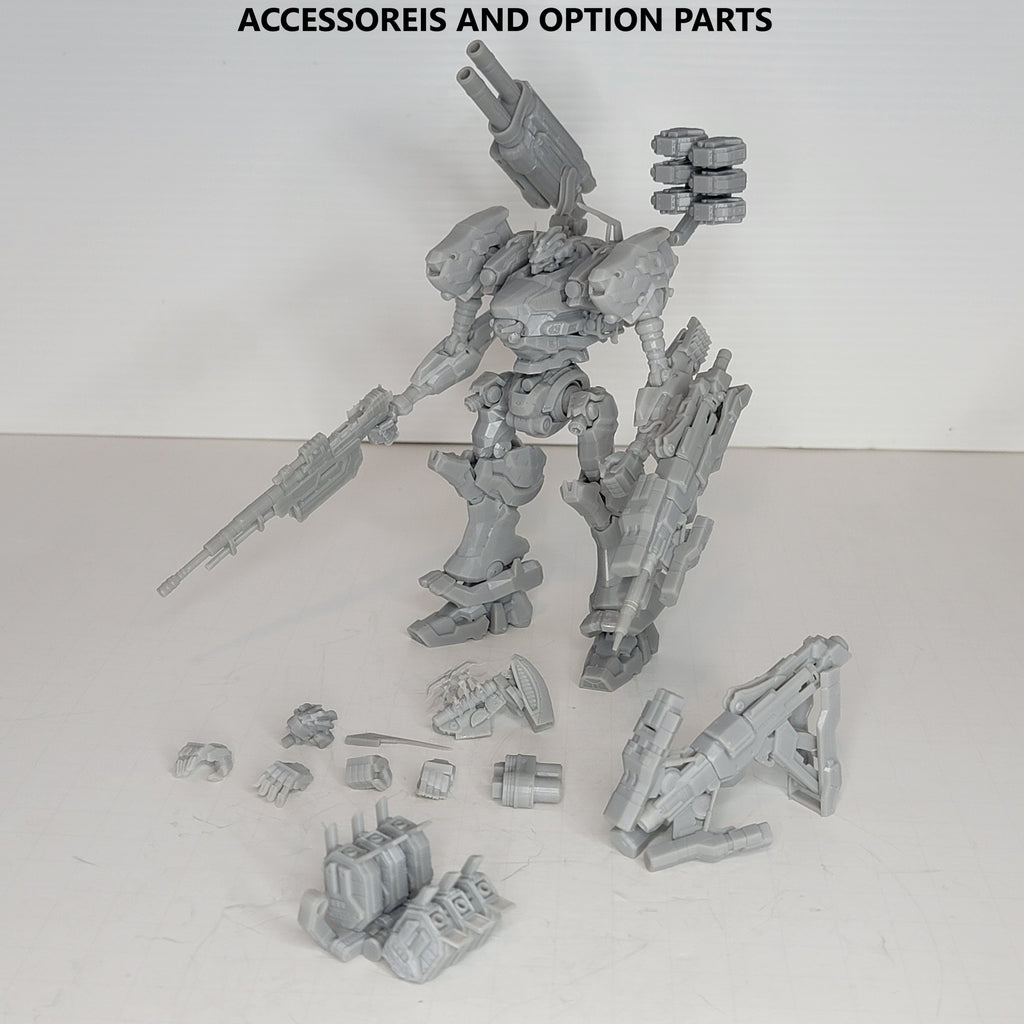 Raven / NIGHTFALL Resin Model Kit (30 Minutes Missions Scale)