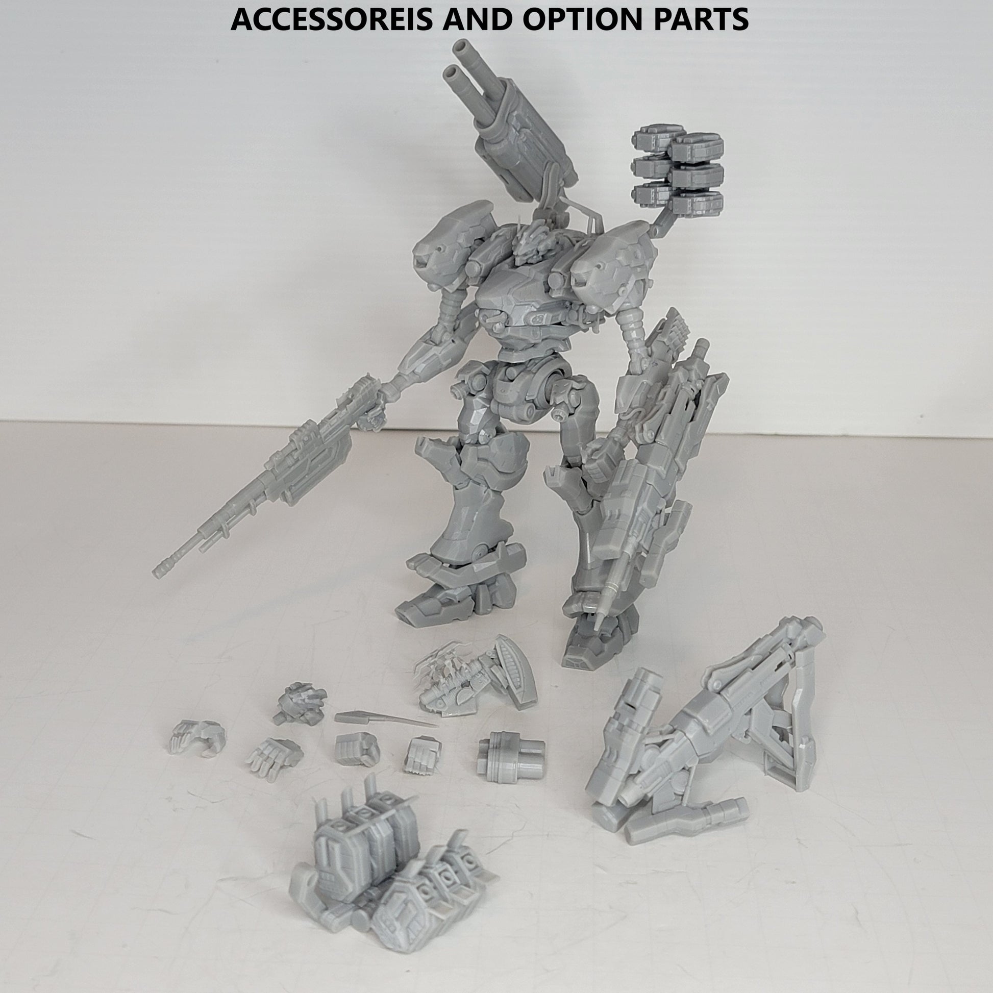 Raven / NIGHTFALL Resin Model Kit (30 Minutes Missions Scale)