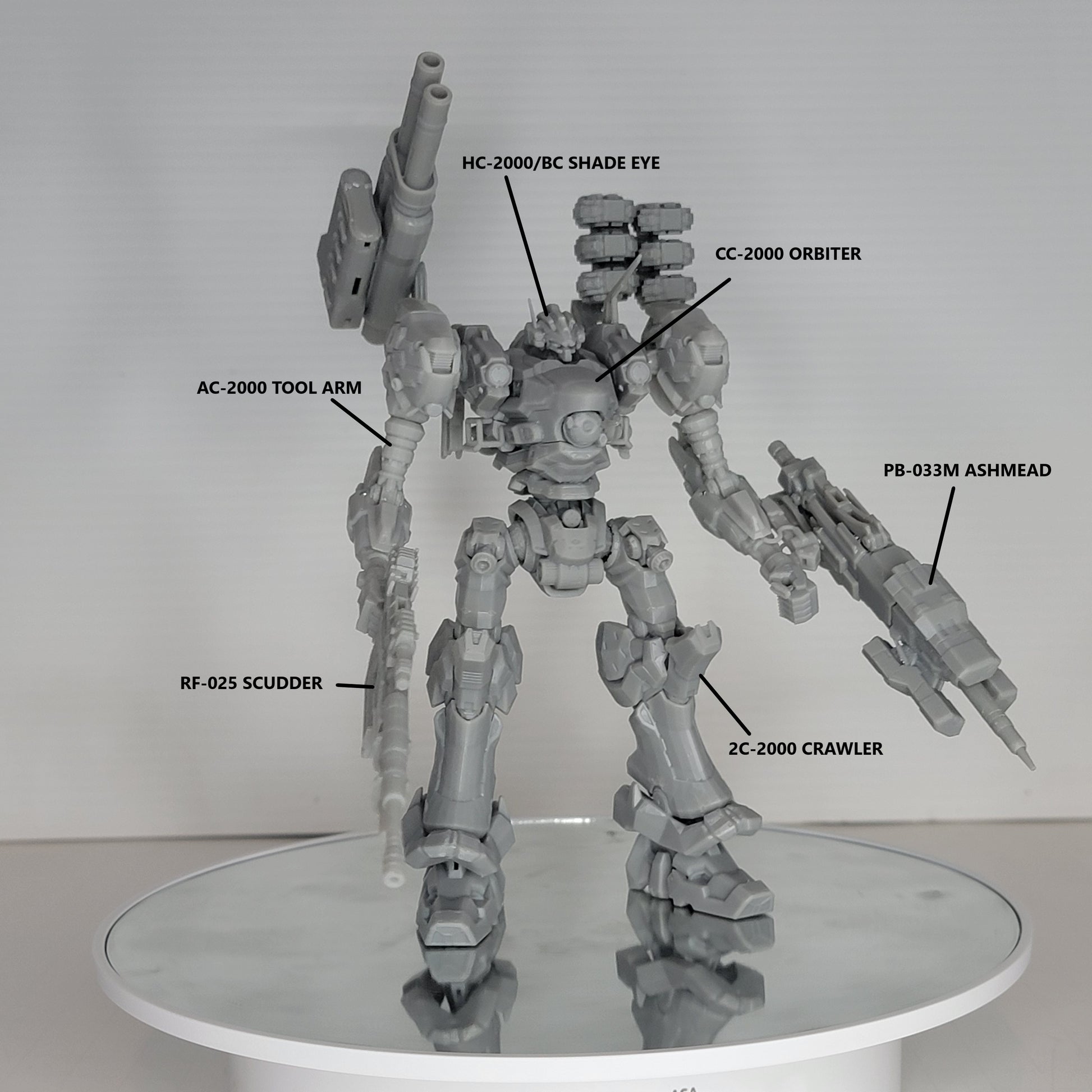 Raven / NIGHTFALL Resin Model Kit (30 Minutes Missions Scale)