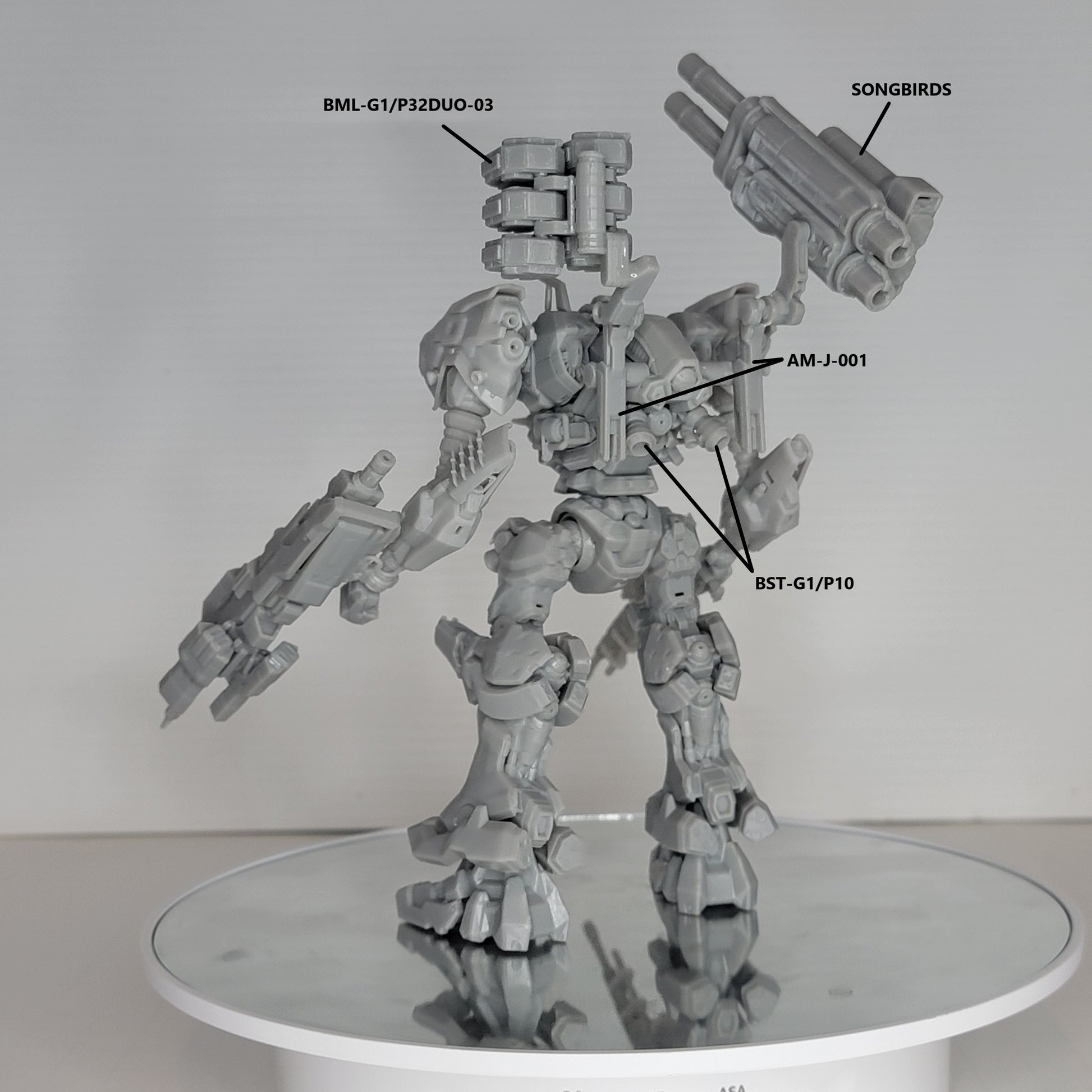 Raven / NIGHTFALL Resin Model Kit (30 Minutes Missions Scale)