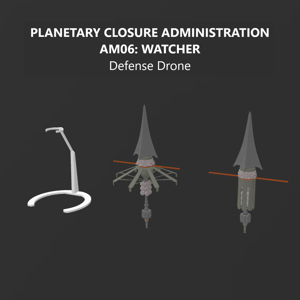 [DIGITAL FILES] PCA AM06: WATCHER Defense Drone