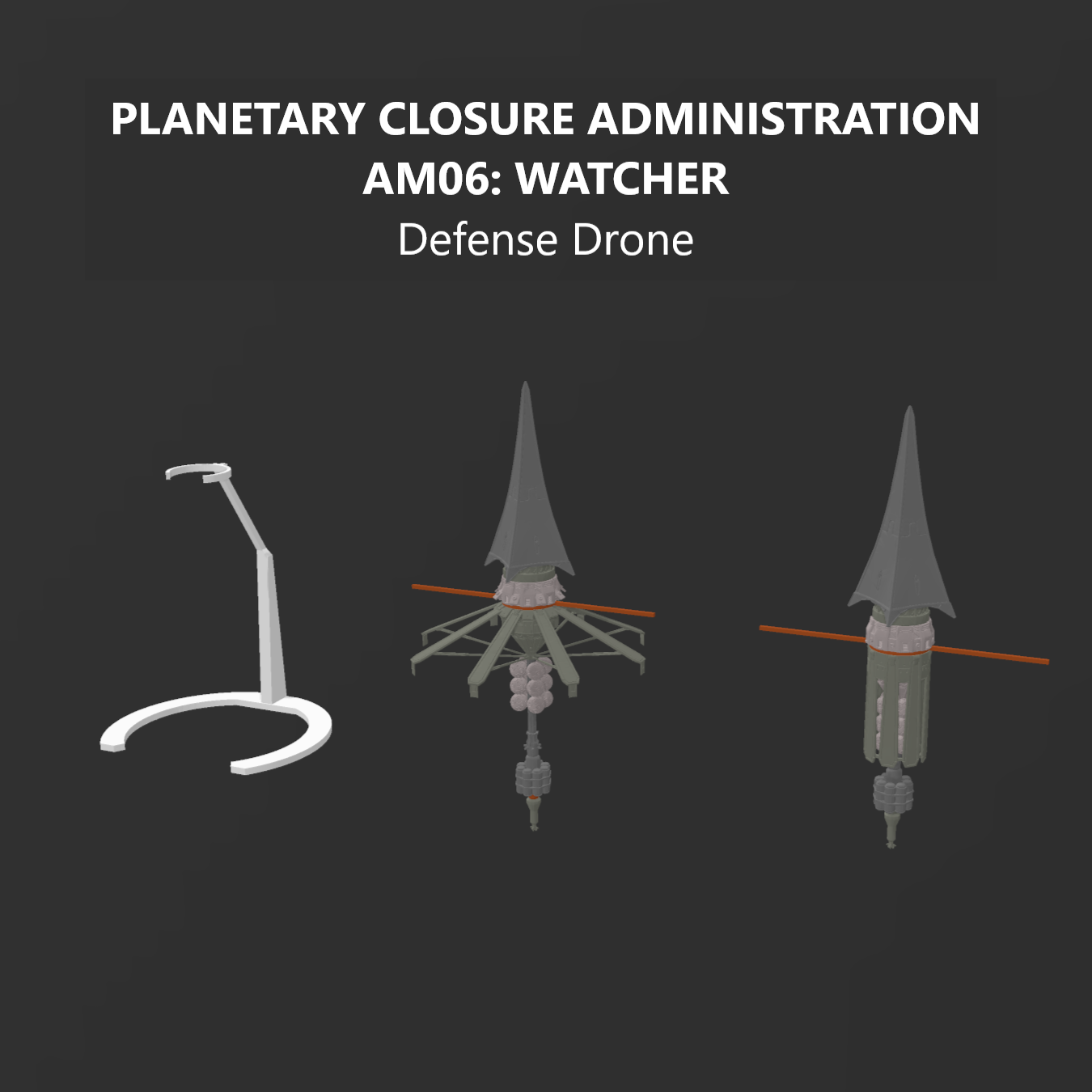 [DIGITAL FILES] PCA AM06: WATCHER Defense Drone