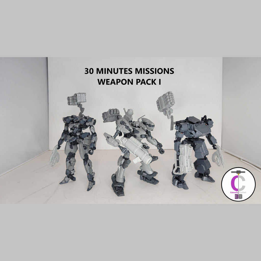 (30 Minutes Missions) ACVI Weapon Pack I