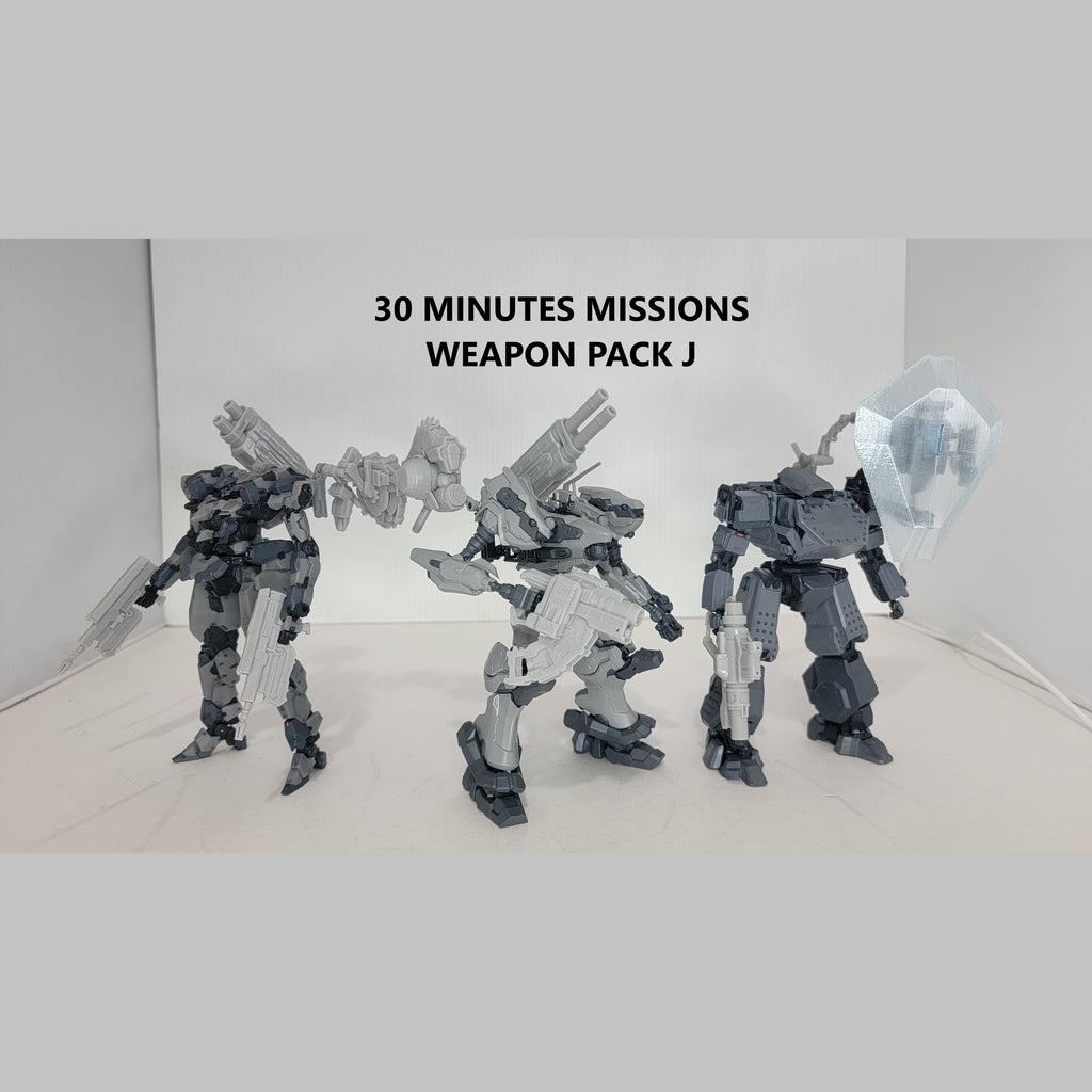 (30 Minutes Missions) ACVI Weapon Pack J