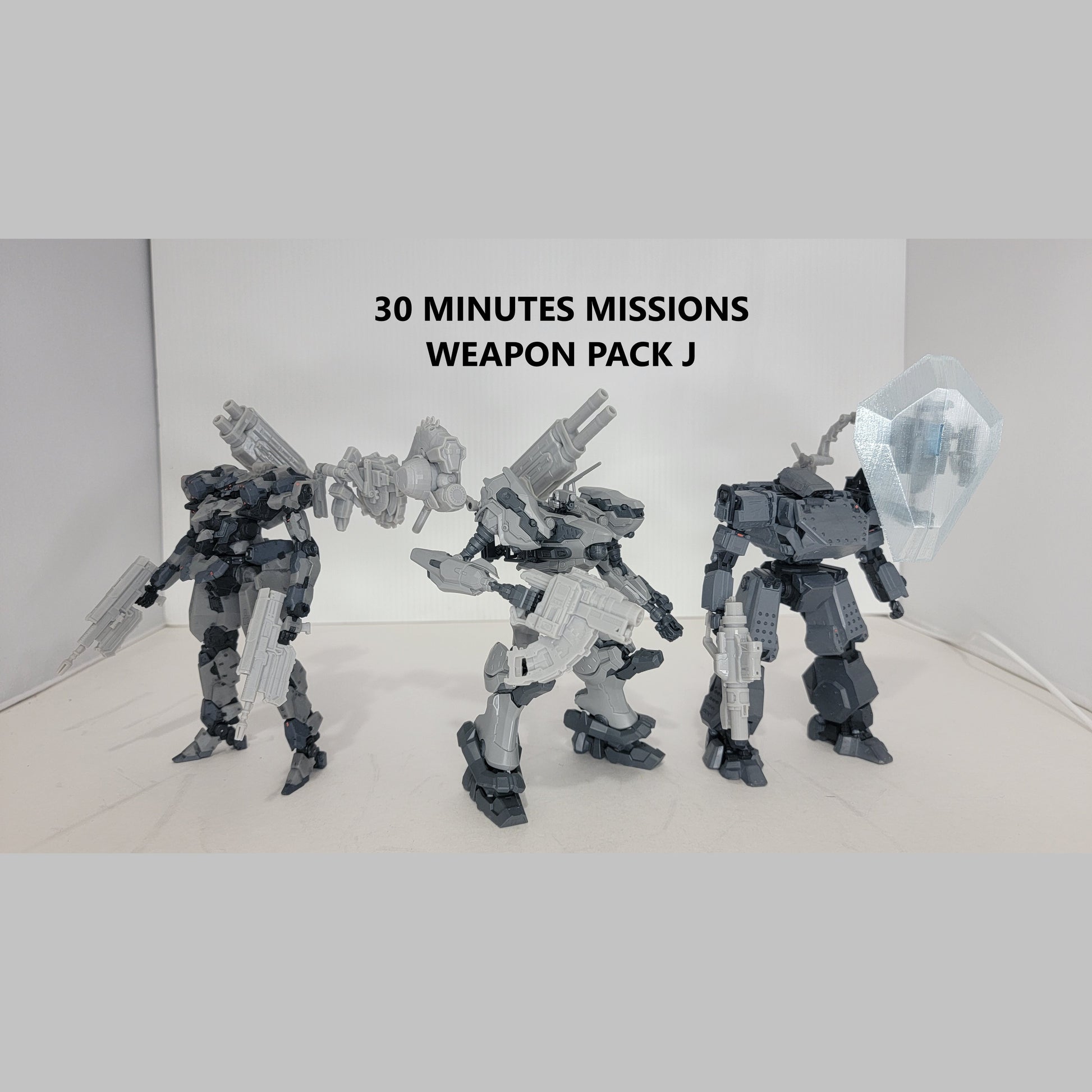 (30 Minutes Missions) ACVI Weapon Pack J