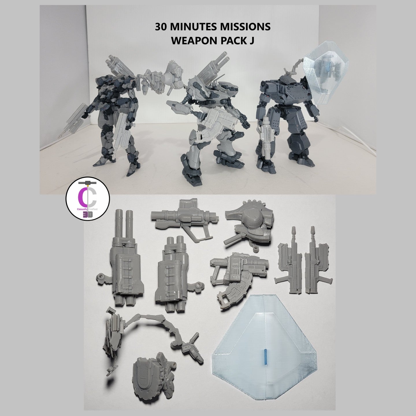 (30 Minutes Missions) ACVI Weapon Pack J