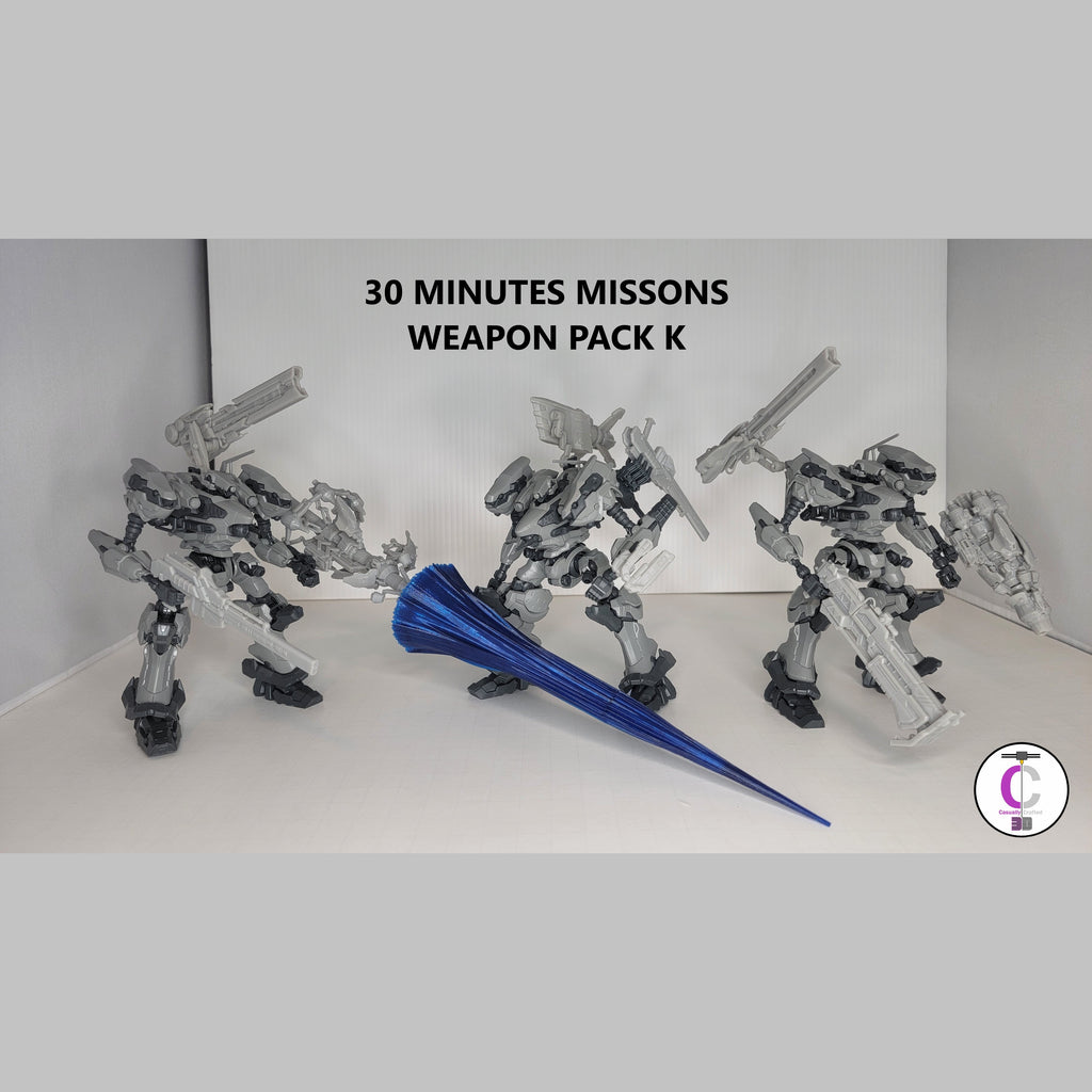 (30 Minutes Missions) Weapon Pack K