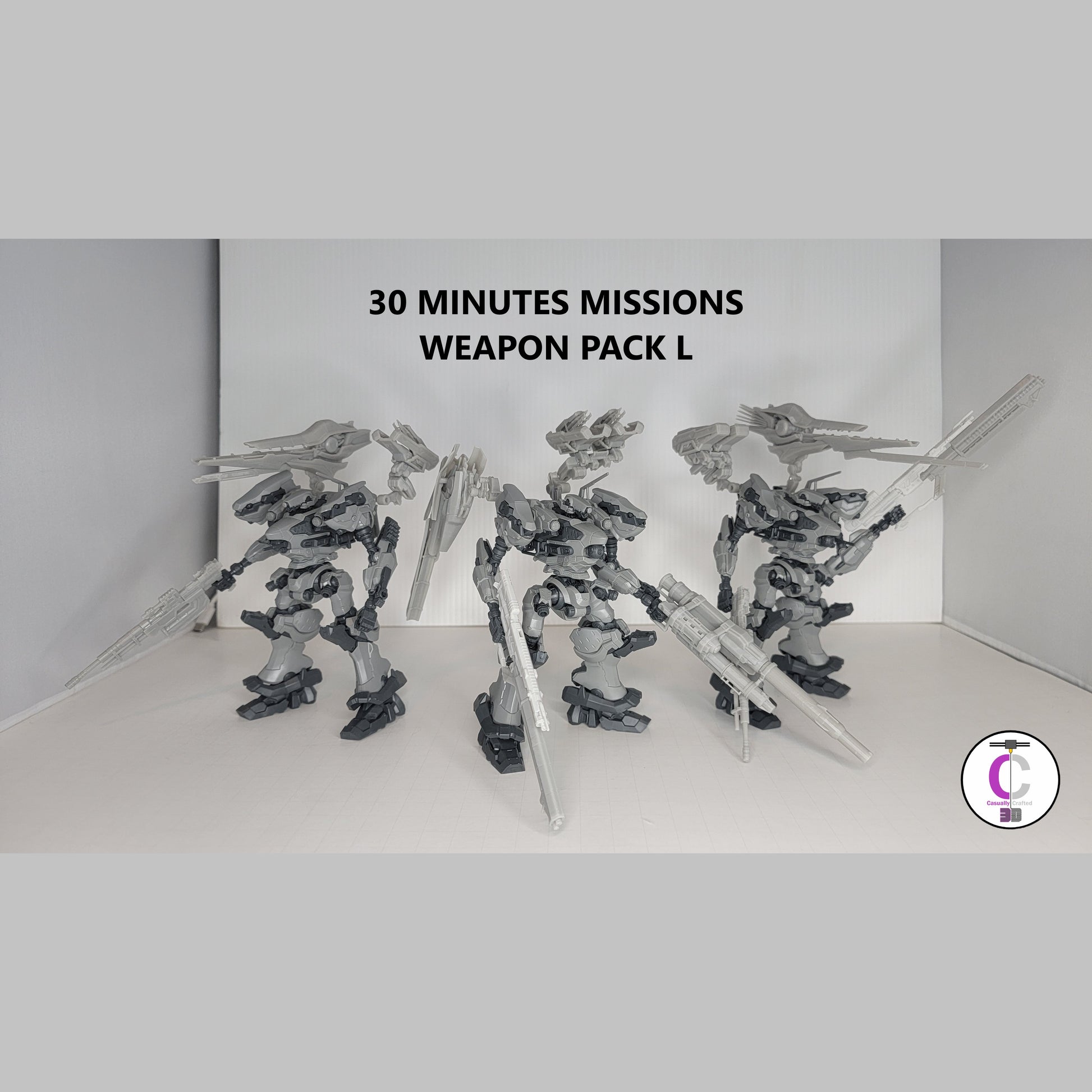 (30 Minutes Missions) Weapon Pack L