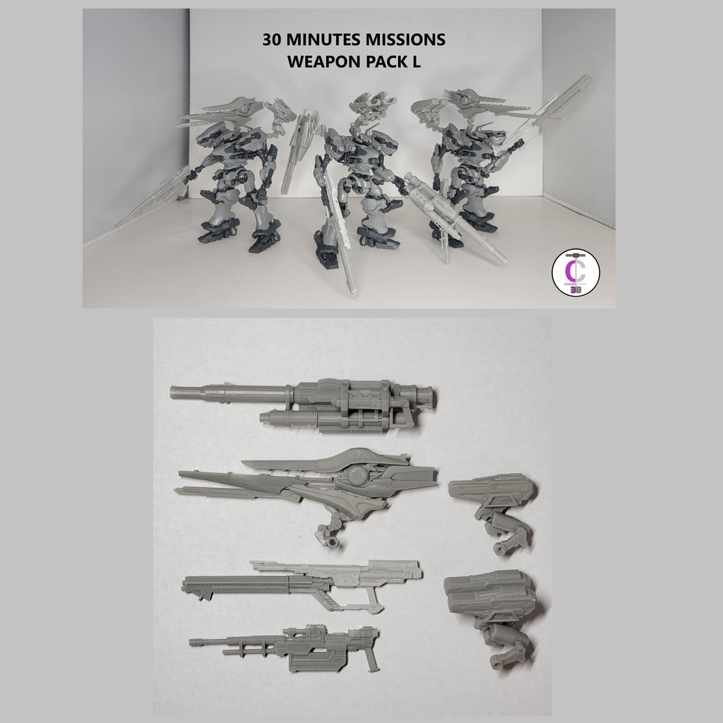 (30 Minutes Missions) Weapon Pack L