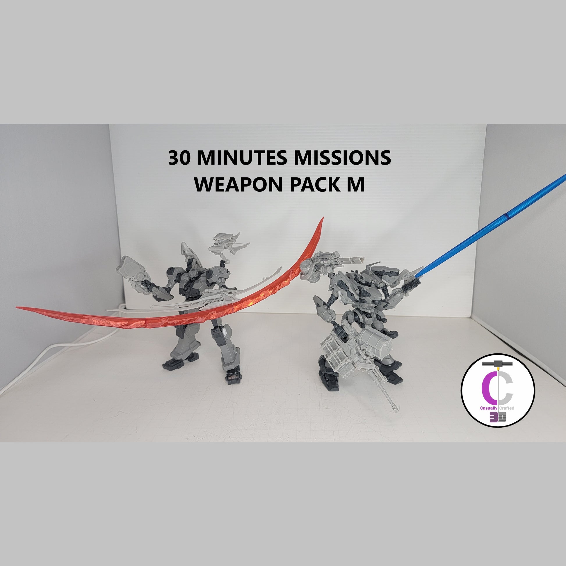 (30 Minutes Missions) Weapon Pack M