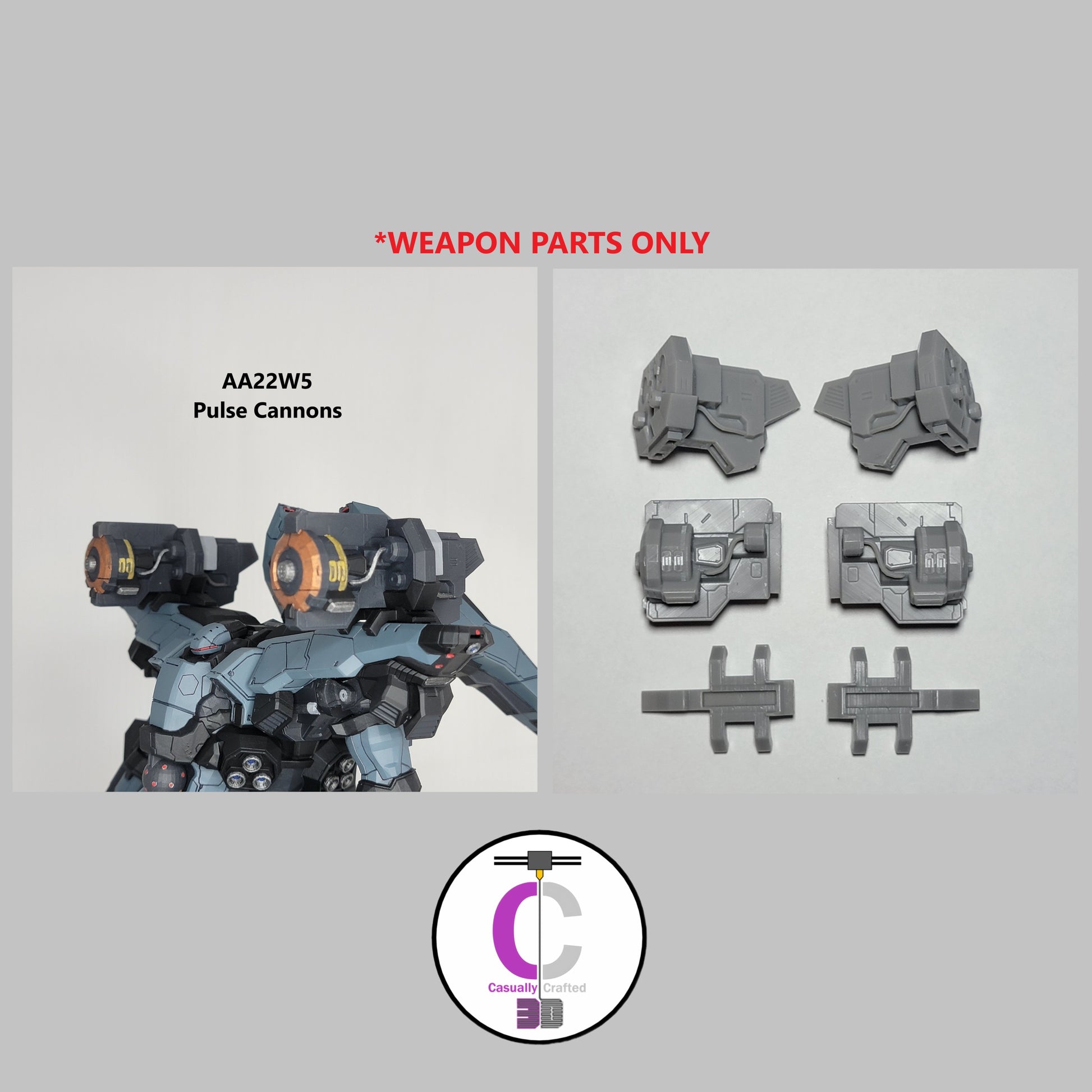 PCA AA22: HEAVY CAVALRY Resin Model Kit (30 Minutes Missions Scale)