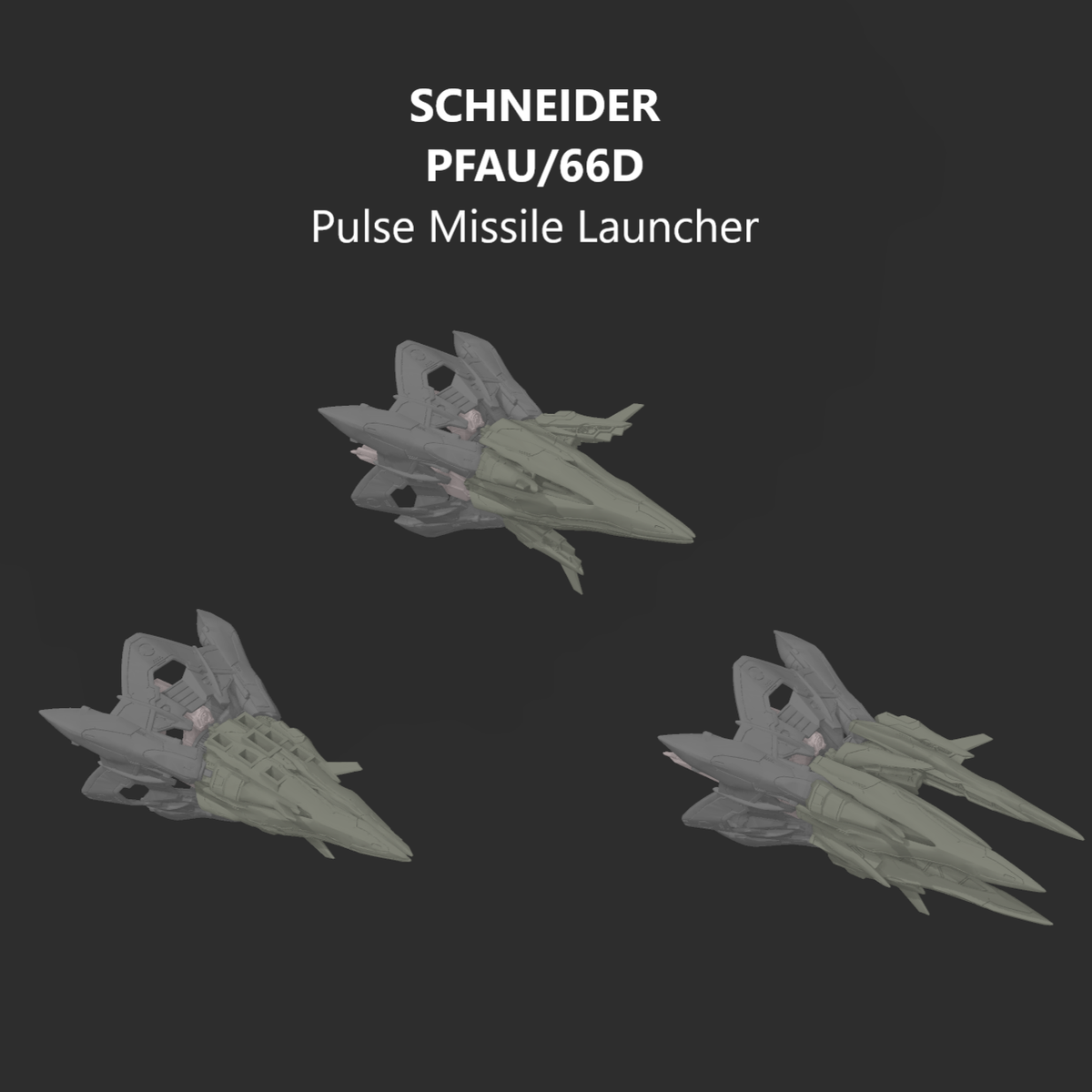 [DIGITAL FILES] SCHNEIDER PFAU/66D Pulse Missile Launcher