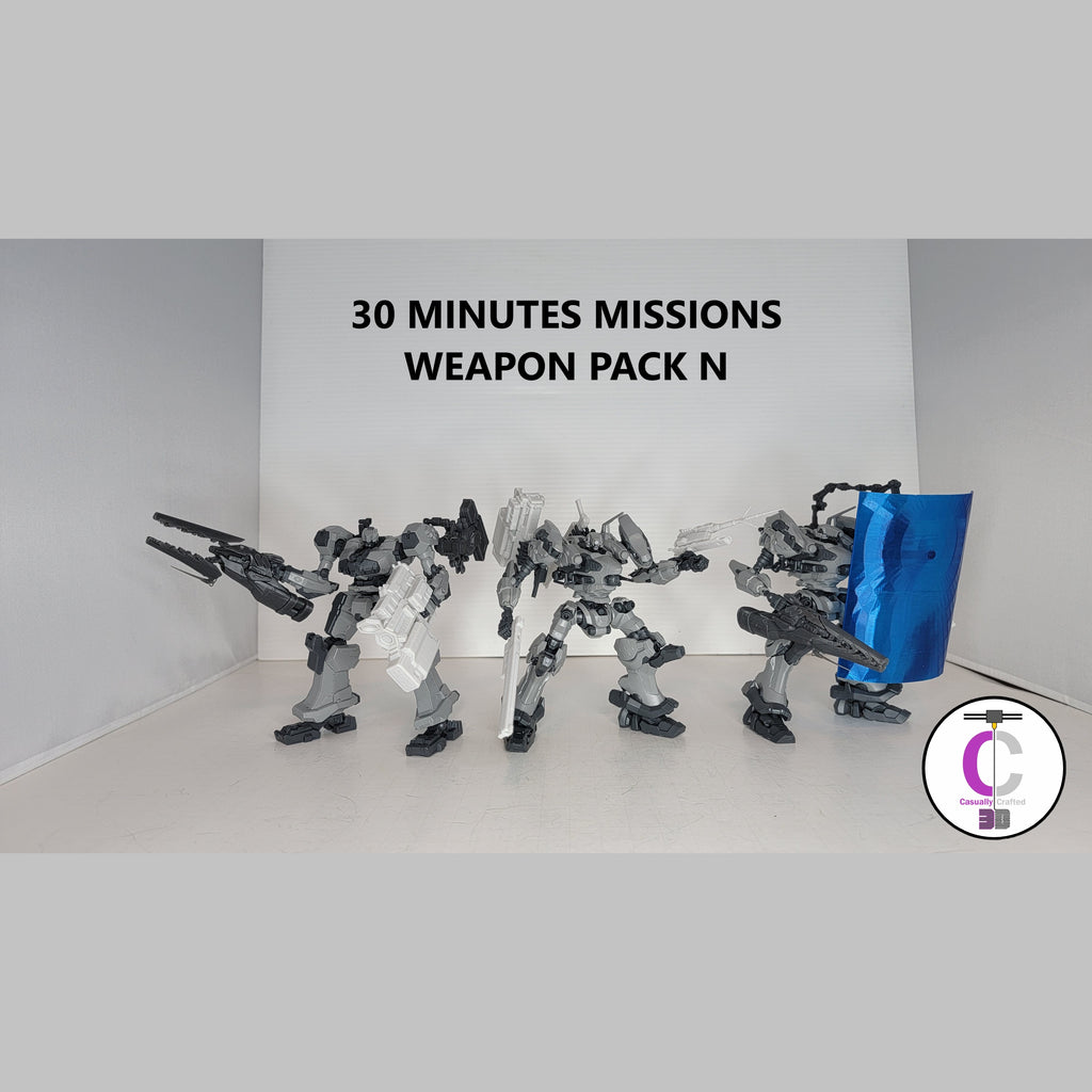 (30 Minutes Missions) Weapon Pack N