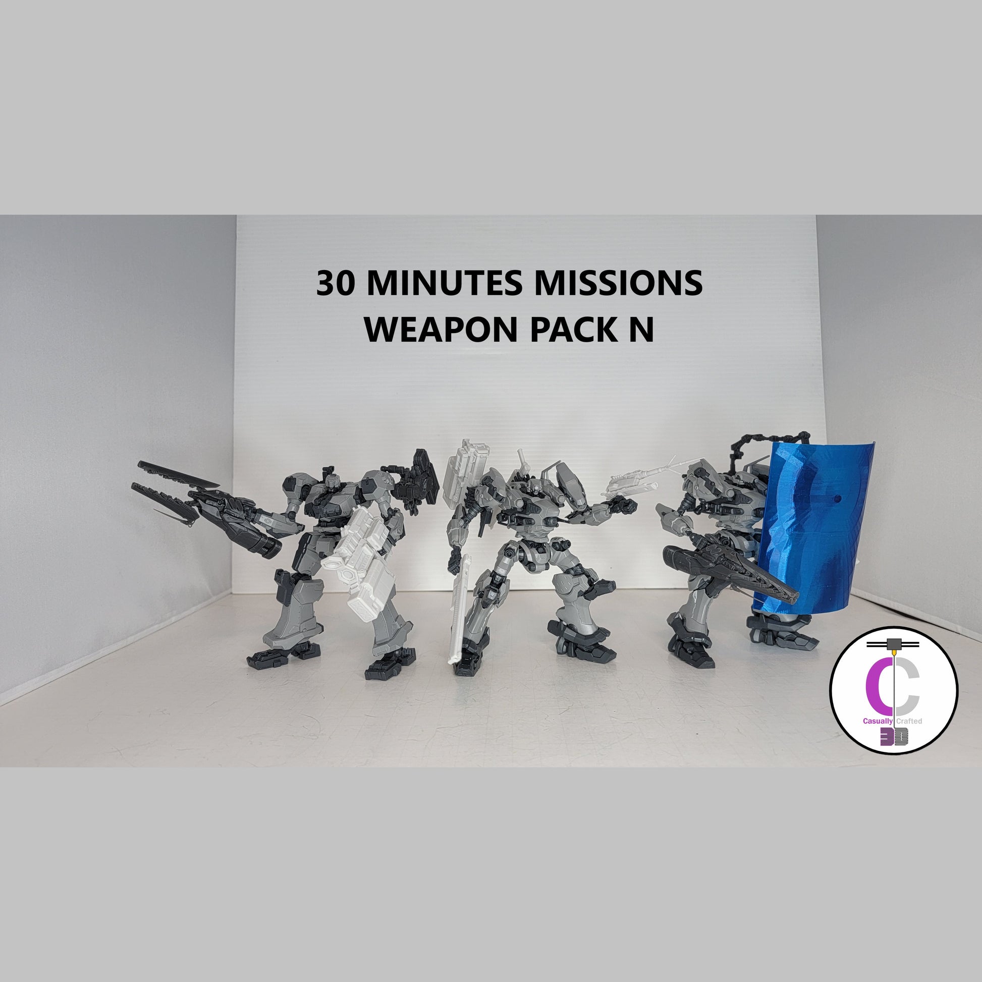 (30 Minutes Missions) Weapon Pack N