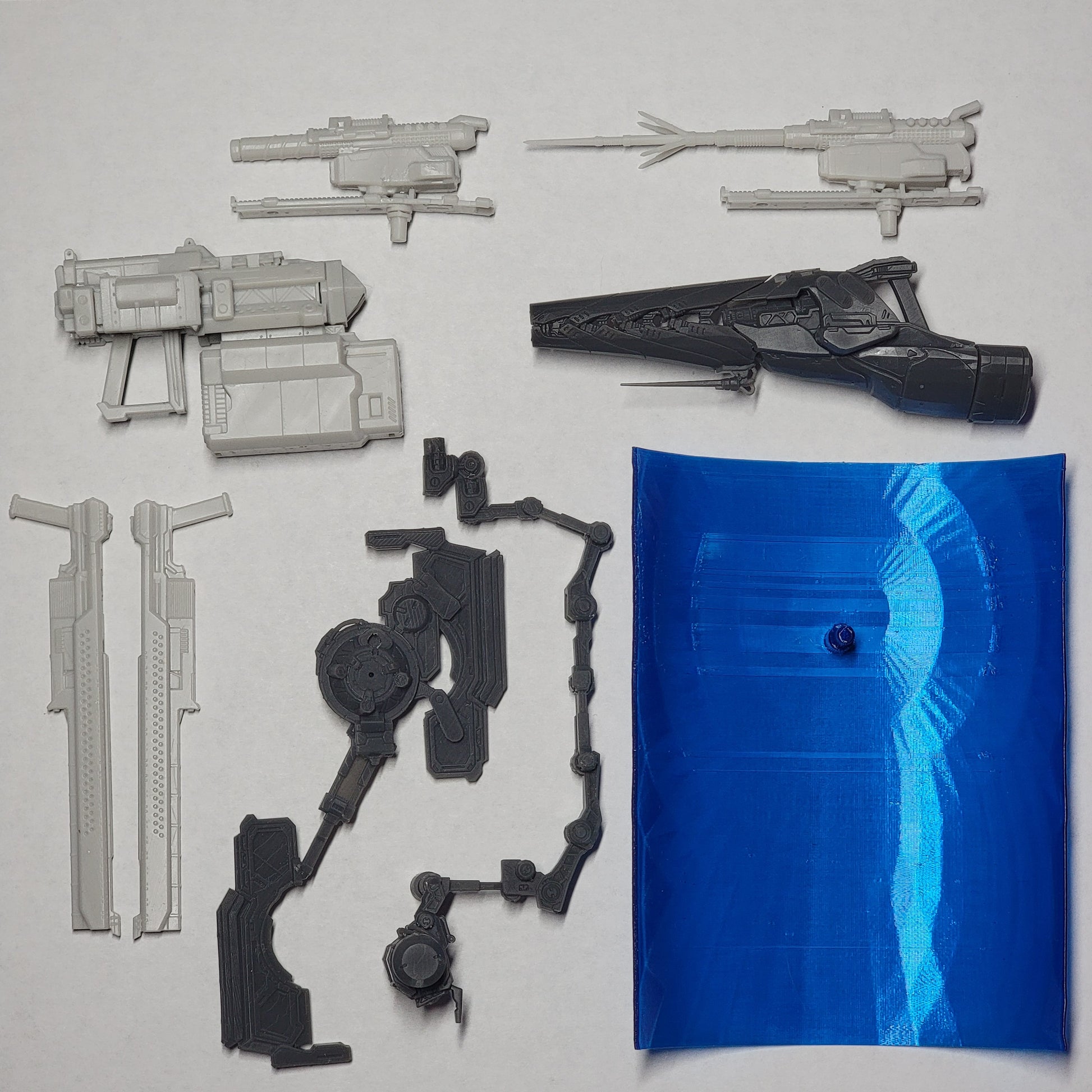 (30 Minutes Missions) Weapon Pack N