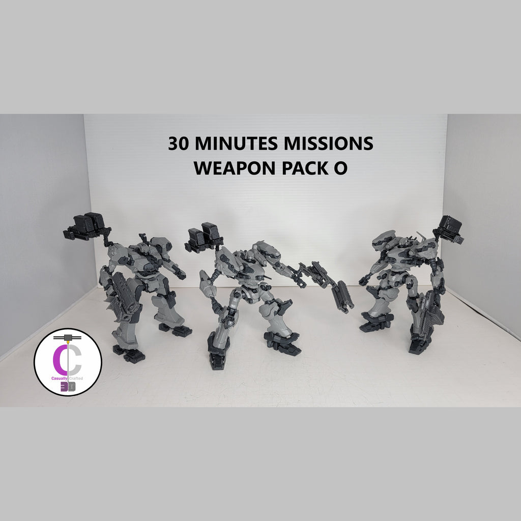 30 Minutes Missions Weapon Pack O