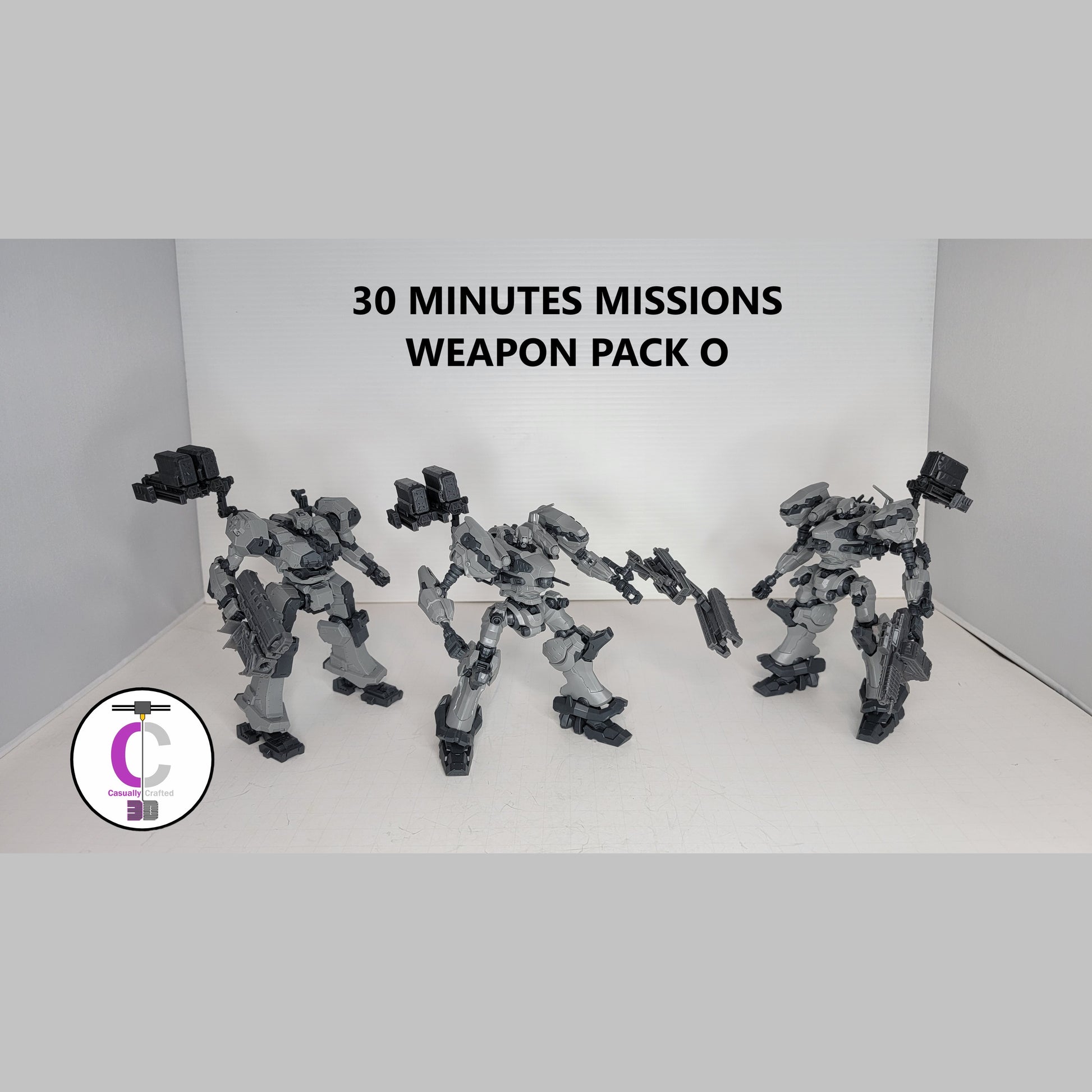 30 Minutes Missions Weapon Pack O