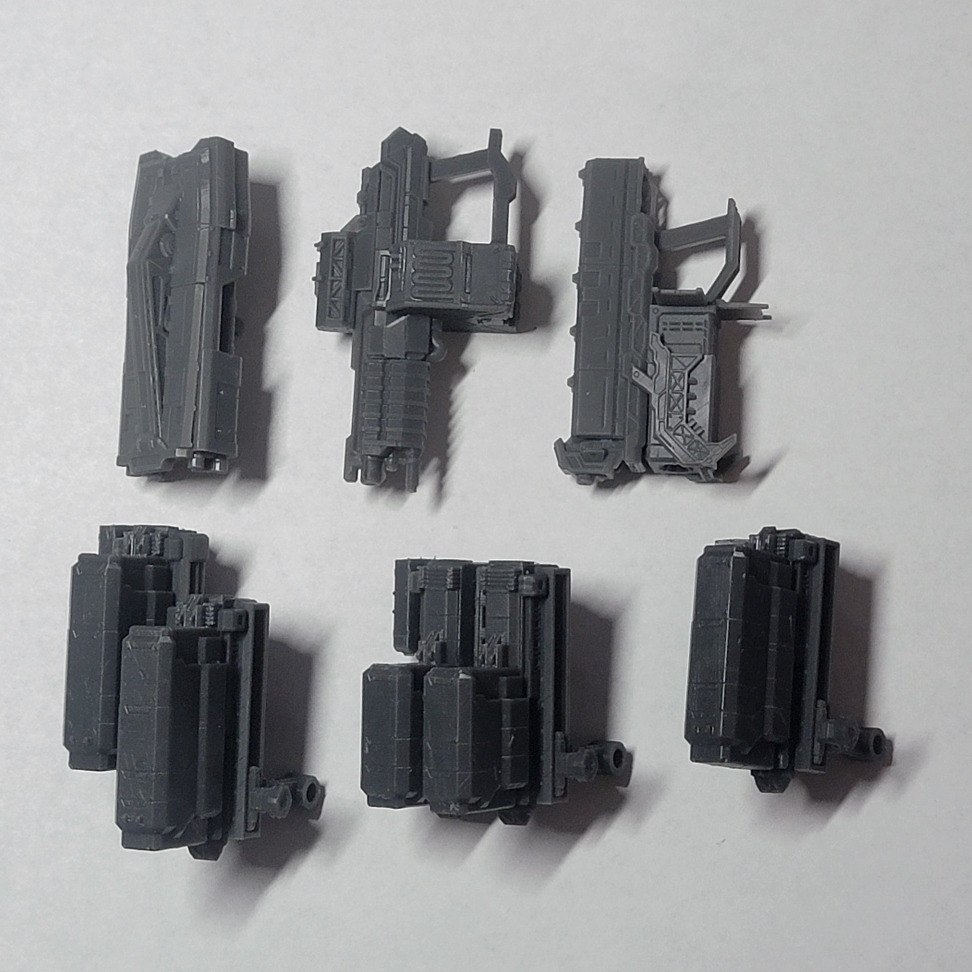30 Minutes Missions Weapon Pack O