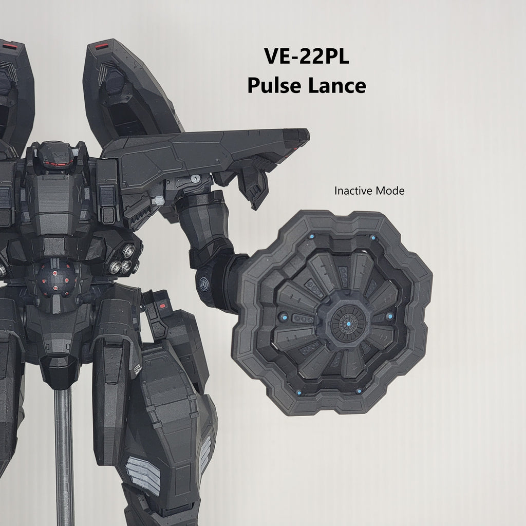 PCA AA22: HEAVY CAVALRY Resin Model Kit (30 Minutes Missions Scale)