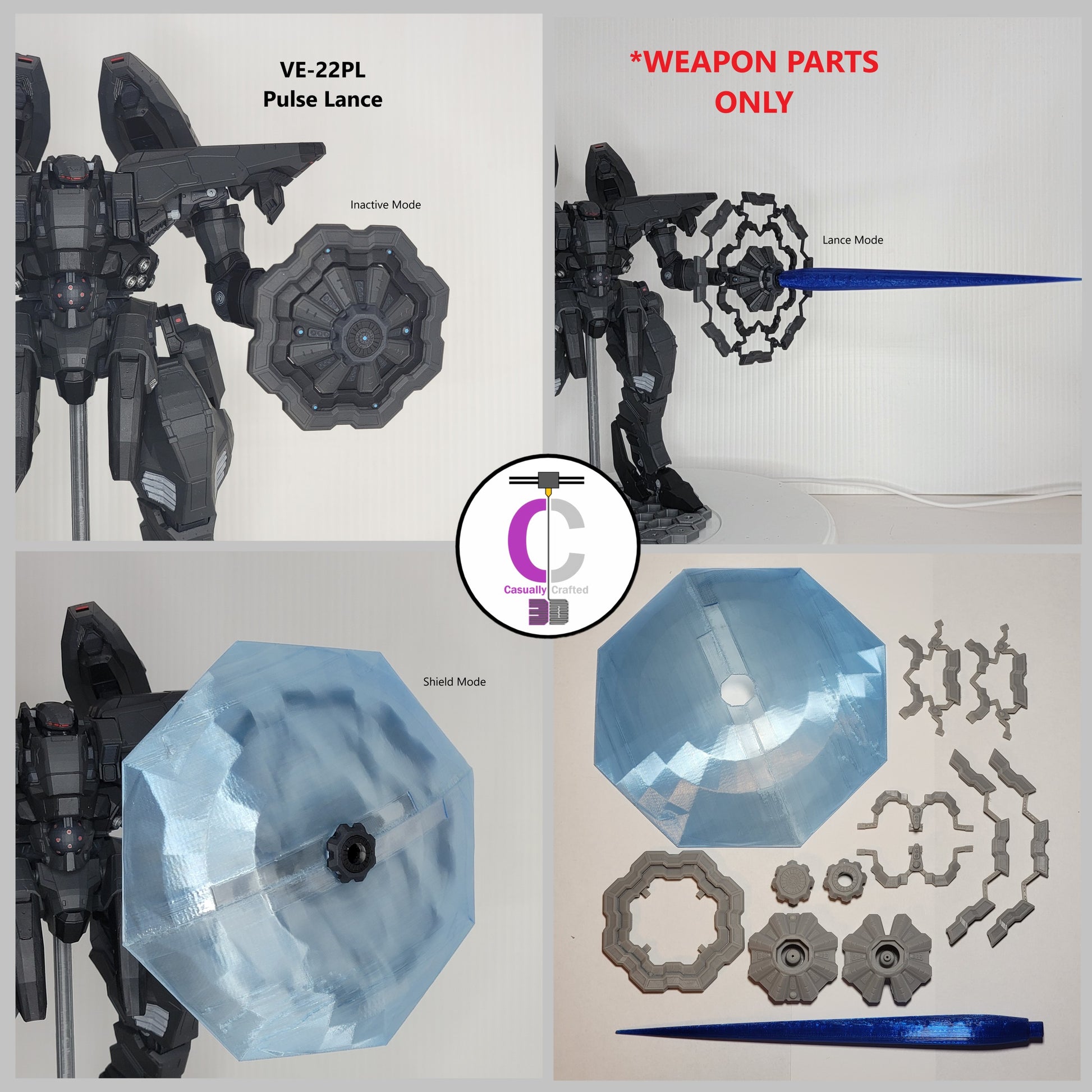 PCA AA22: HEAVY CAVALRY Resin Model Kit (30 Minutes Missions Scale)