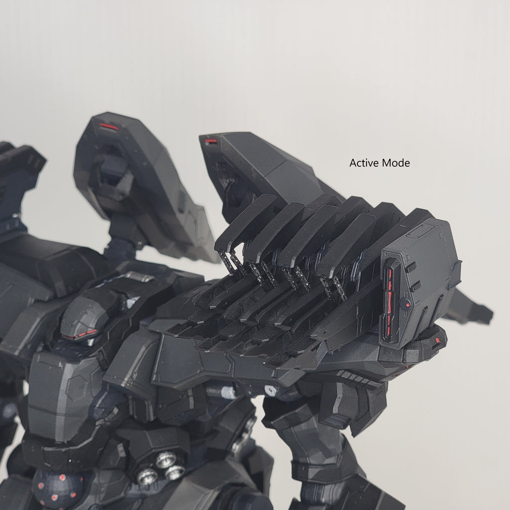 PCA AA22: HEAVY CAVALRY Resin Model Kit (30 Minutes Missions Scale)