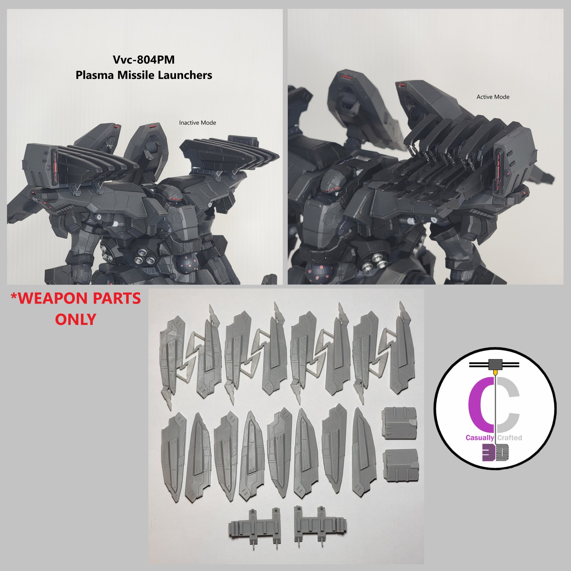 PCA AA22: HEAVY CAVALRY Resin Model Kit (30 Minutes Missions Scale)