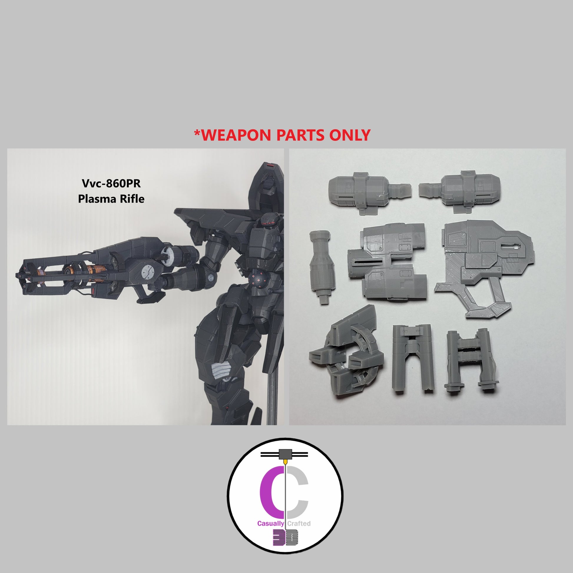 PCA AA22: HEAVY CAVALRY Resin Model Kit (30 Minutes Missions Scale)