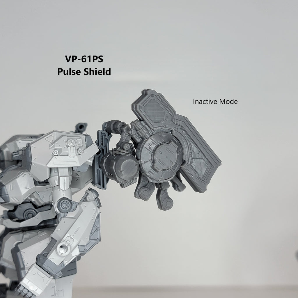 ARQUEBUS VP-61PS Pulse Shield Back Weapon Part (30 Minutes Missions)
