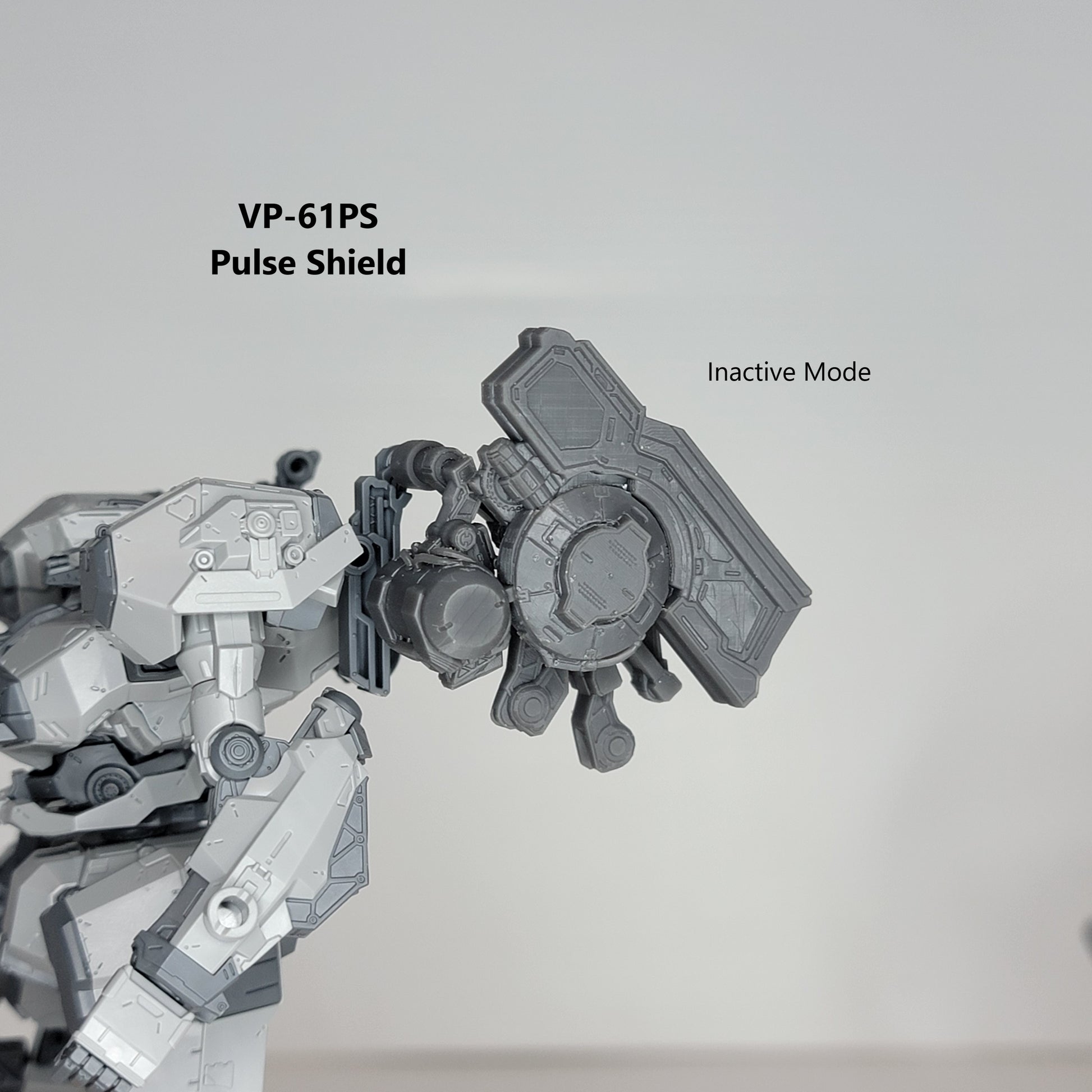 ARQUEBUS VP-61PS Pulse Shield Back Weapon Part (30 Minutes Missions)