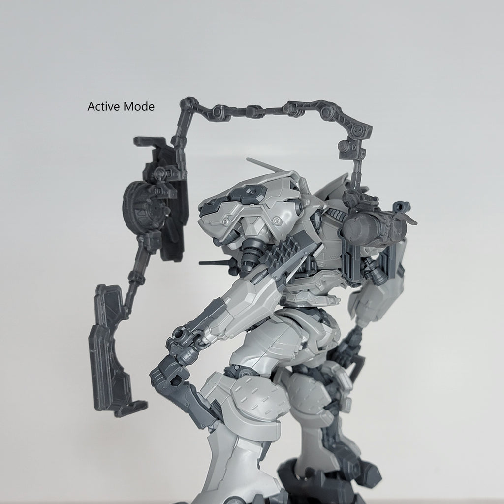 ARQUEBUS VP-61PS Pulse Shield Back Weapon Part (30 Minutes Missions)