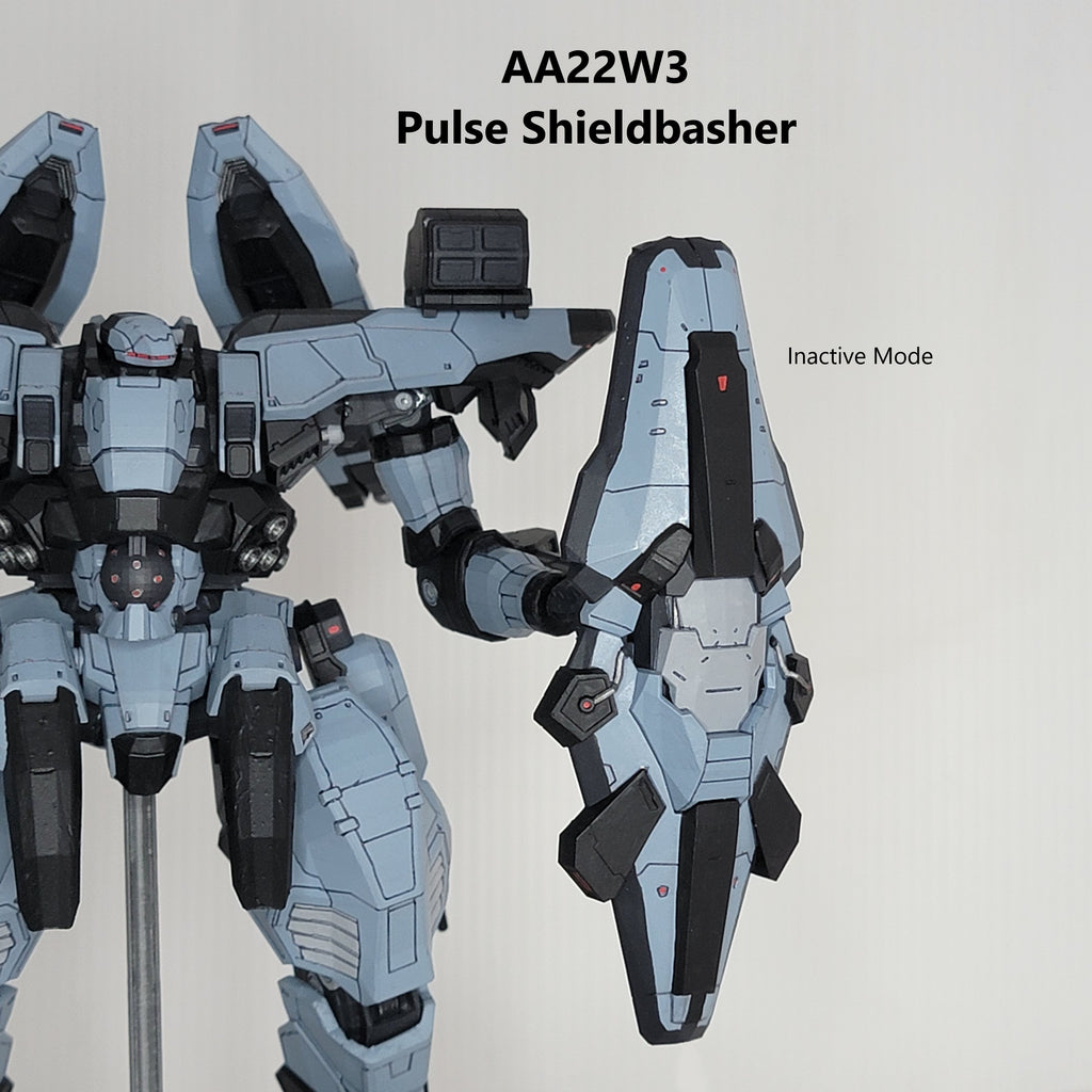 PCA AA22: HEAVY CAVALRY Resin Model Kit (30 Minutes Missions Scale)