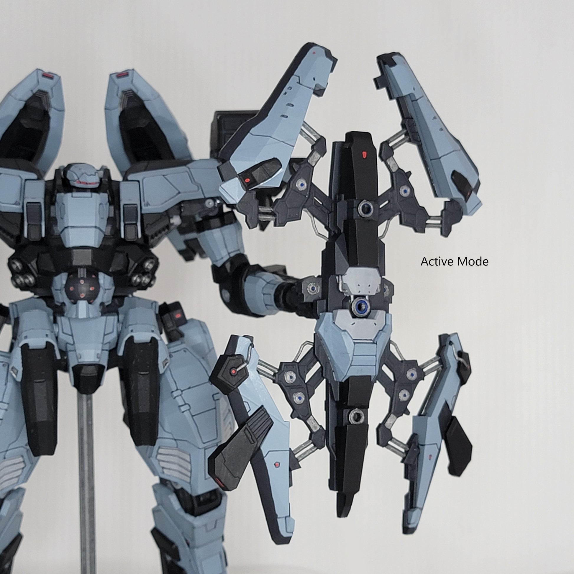 PCA AA22: HEAVY CAVALRY Resin Model Kit (30 Minutes Missions Scale)