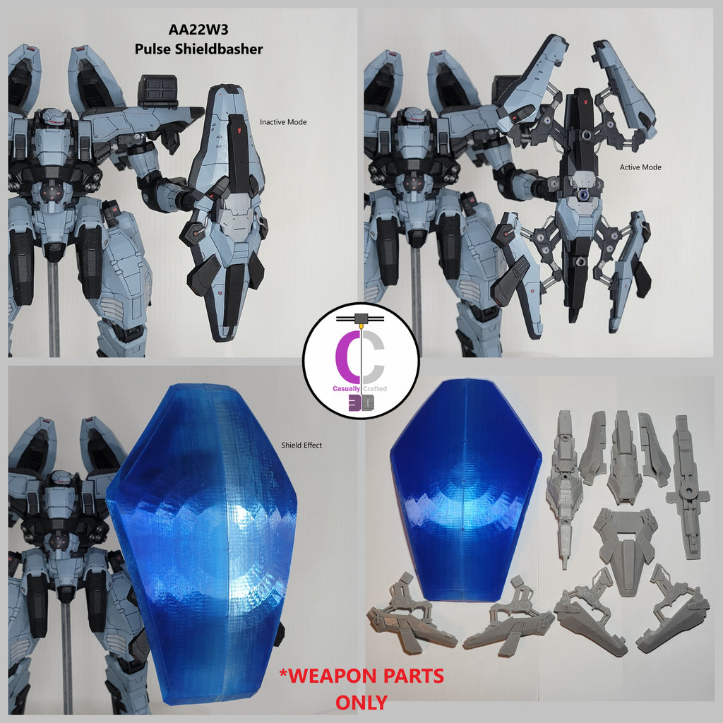 PCA AA22: HEAVY CAVALRY Resin Model Kit (30 Minutes Missions Scale)