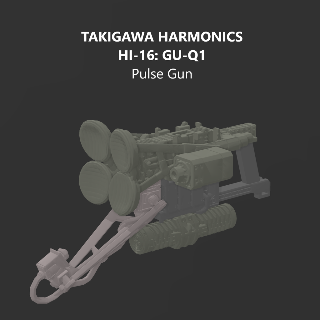 [DIGITAL FILES] TAKIGAWA HI-16 GU-Q1 Pulse Gun