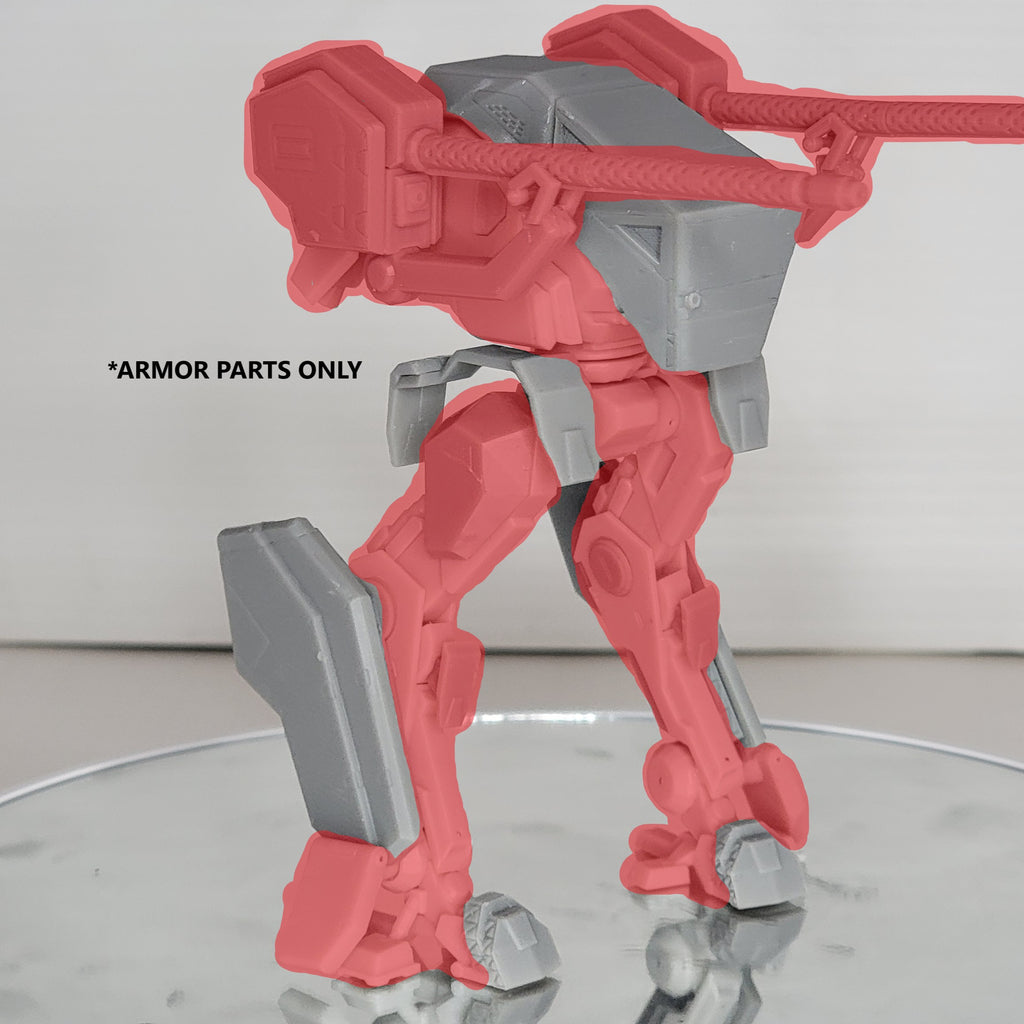 BAWS MT-T-026 GUARD MECH MT Resin Model Kit (30 Minutes Missions Scale) (V2)