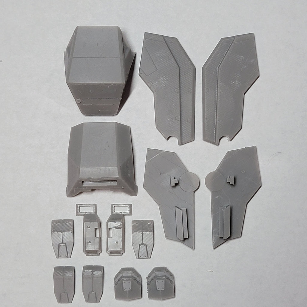BAWS MT-T-026 GUARD MECH MT Resin Model Kit (30 Minutes Missions Scale) (V2)