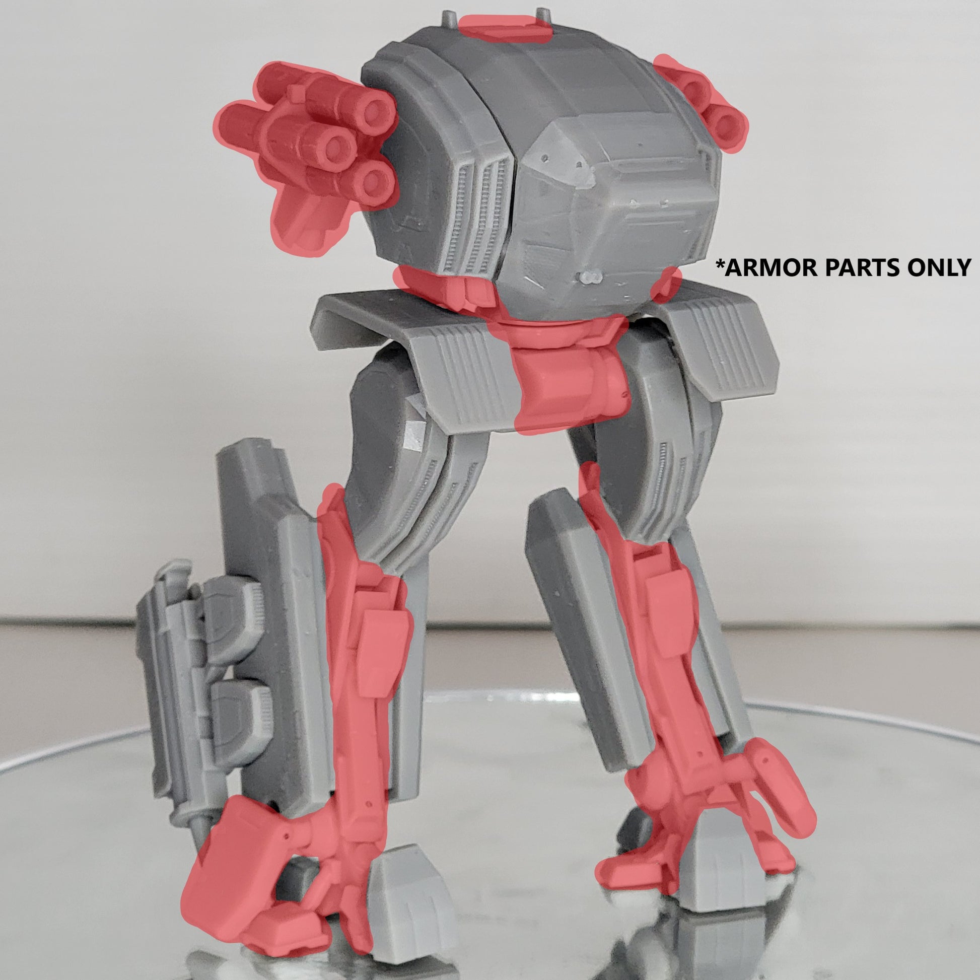 BAWS MT-T-026 GUARD MECH MT Resin Model Kit (30 Minutes Missions Scale) (V2)